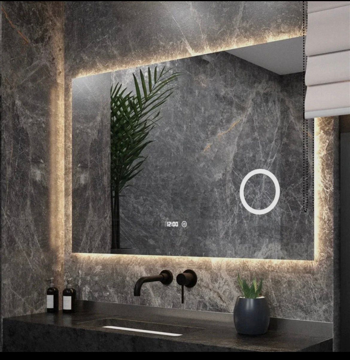 miroir lead 